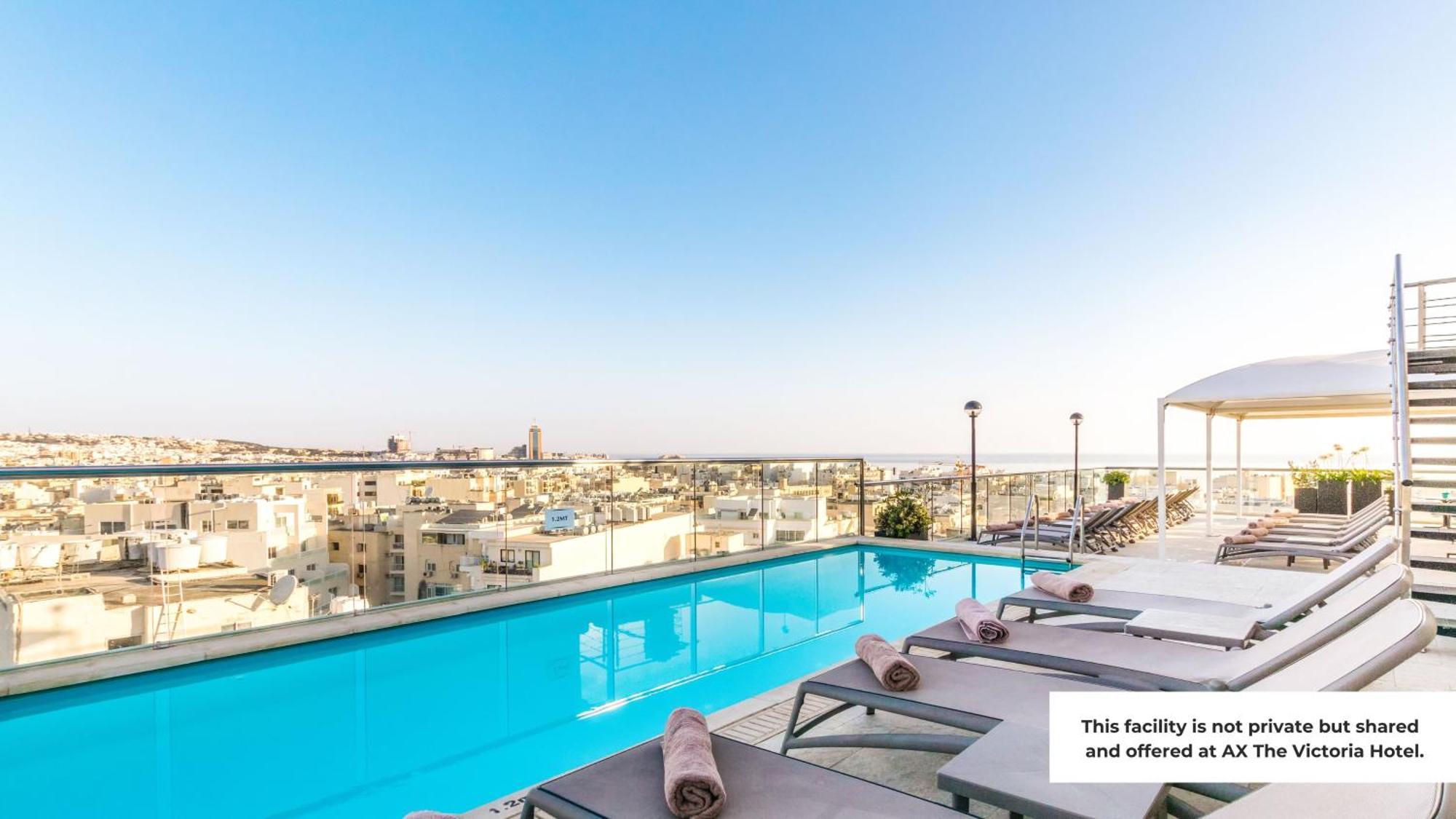 Ax Palazzo Capua Hotel Sliema Luaran gambar